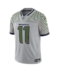 Nike Men's Jaxon Smith-Njigba Wolf Gray Seattle Seahawks 2025 Rivalries Collection Limited Jersey