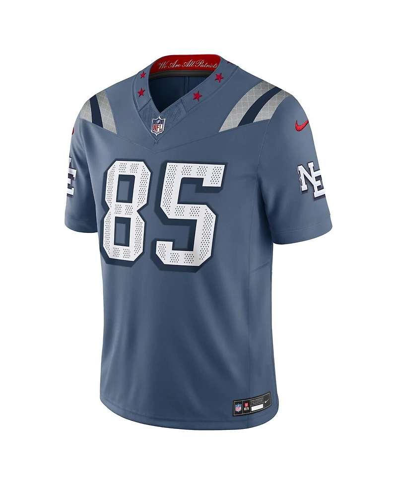 Nike Men's Hunter Henry Storm Blue New England Patriots 2025 Rivalries Collection Limited Jersey