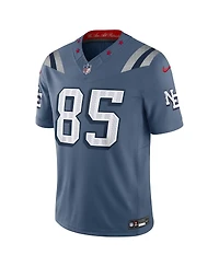 Nike Men's Hunter Henry Storm Blue New England Patriots 2025 Rivalries Collection Limited Jersey