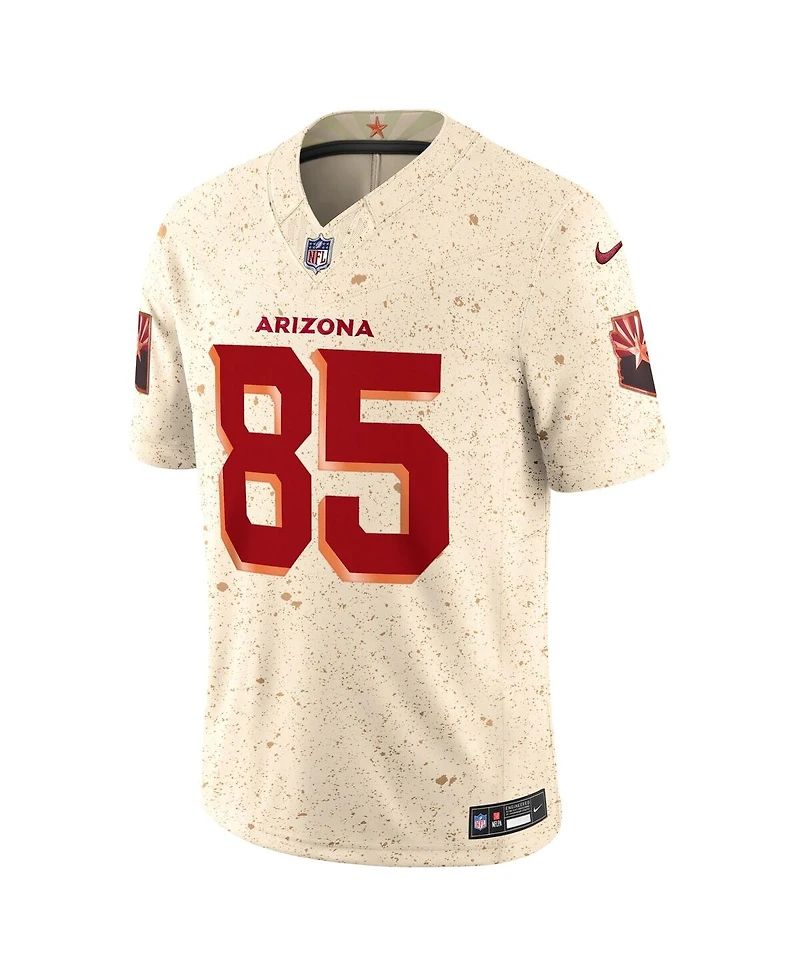 Nike Men's Trey McBride Natural Arizona Cardinals 2025 Rivalries Collection Limited Jersey