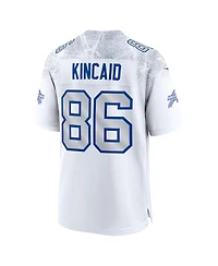 Nike Men's Dalton Kincaid White Buffalo Bills 2025 Rivalries Collection Game Jersey