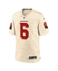 Nike Men's James Conner Natural Arizona Cardinals 2025 Rivalries Collection Game Jersey