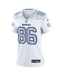 Nike Women's Dalton Kincaid White Buffalo Bills 2025 Rivalries Collection Game Jersey