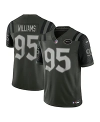 Nike Men's Quinnen Williams Gotham Green New York Jets 2025 Rivalries Collection Limited Jersey