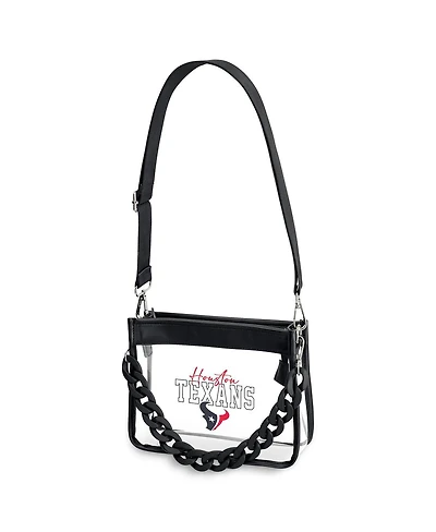 Wear by Erin Andrews Houston Texans Plastic Chain Mini Crossbody