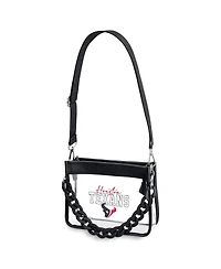 Wear by Erin Andrews Houston Texans Plastic Chain Mini Crossbody