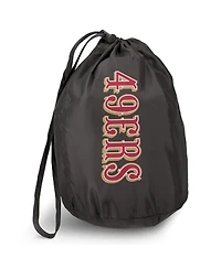 Darius Rucker Collection by Fanatics x Nfl Men's Black San Francisco 49ers Packable Full-Zip Vest with Travel Bag