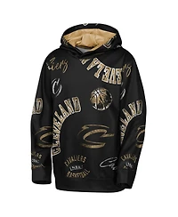 Outerstuff Big Boys and Girls Black Cleveland Cavaliers Moving Violation Hoodie