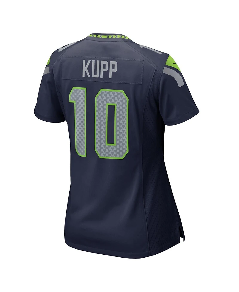 Nike Women's Cooper Kupp College Navy Seattle Seahawks Team 50th Season Game Jersey