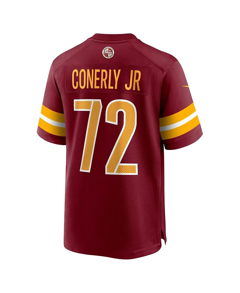 Nike Men's Josh Conerly Jr. Burgundy Washington Commanders 2025 Nfl Draft First Round Pick Game Jersey