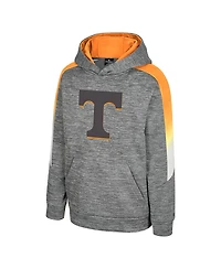 Colosseum Big Boys and Girls Gray Tennessee Volunteers the Gang Hoodie
