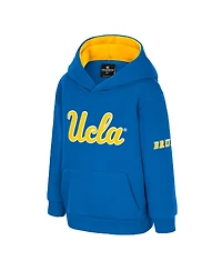 Colosseum Toddler Blue Ucla Bruins Big Logo Volume Fleece Pullover Hoodie