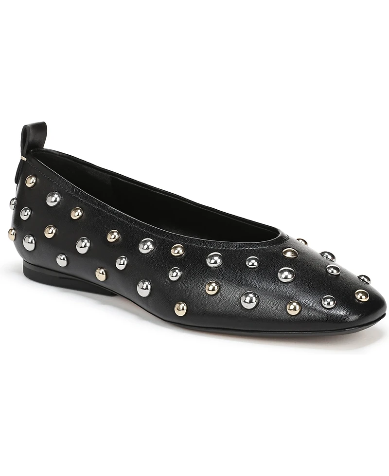 Naturalizer Women's Carla-Stud Ballet Flats