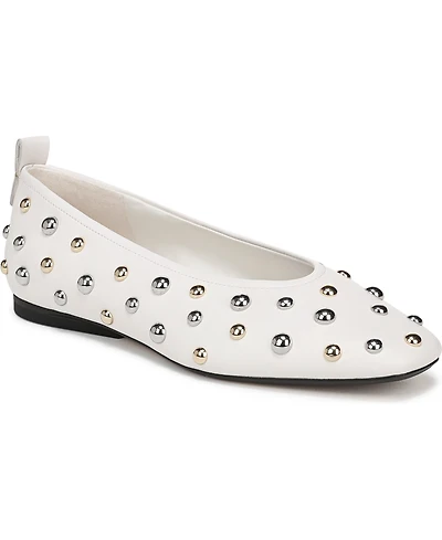 Naturalizer Women's Carla-Stud Ballet Flats