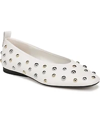 Naturalizer Women's Carla-Stud Ballet Flats