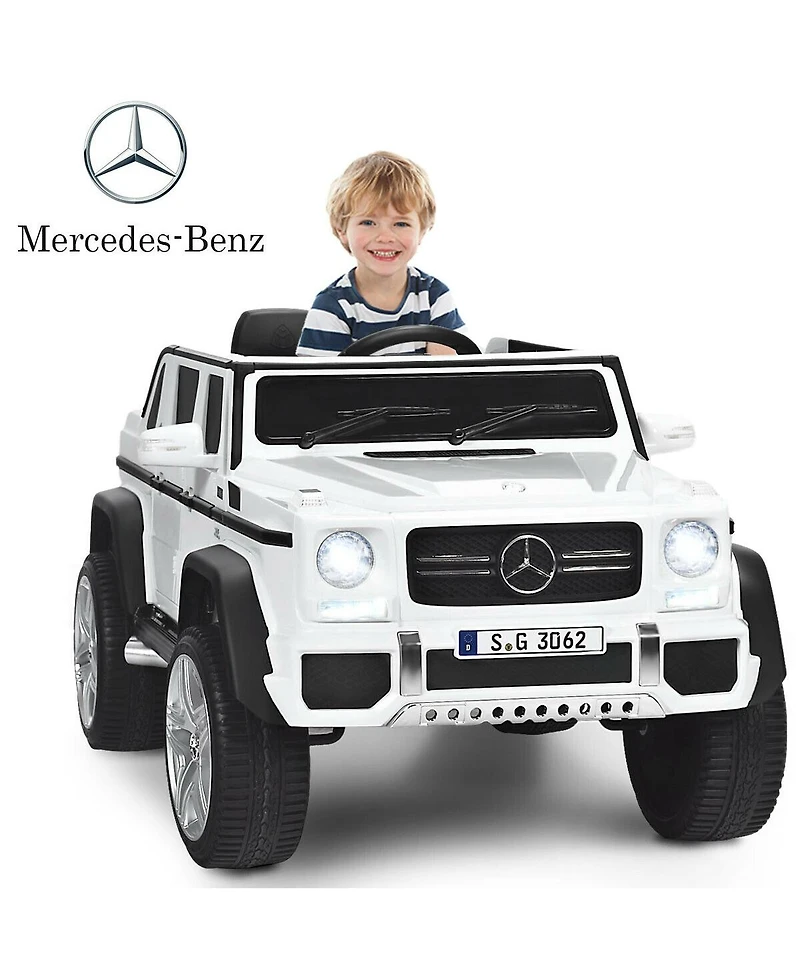 12V Licensed Mercedes-Benz Kids Ride On Car with Remote Control