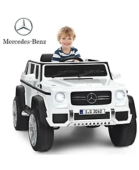 12V Licensed Mercedes-Benz Kids Ride On Car with Remote Control
