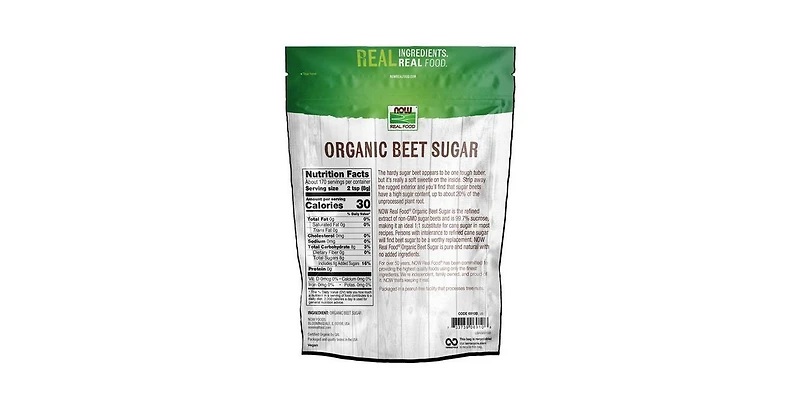 Now Foods Beet Sugar, 1361g, 3 lb