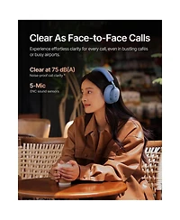 Baseus Inspire XH1 Anc Headphones, Sound by Bose, Dolby Audio, Adaptive Anc, Hi-Res 100H Playtime, Blue