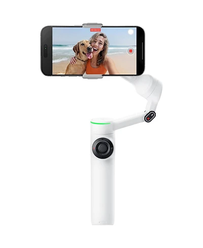 Insta360 Flow 2 Pro 3-Axis Ai-Powered Smartphone Gimbal, Summit White