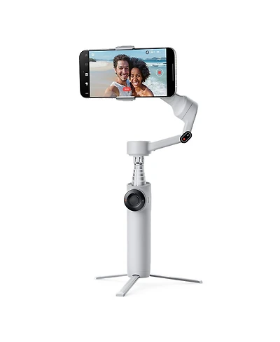 Insta360 Flow 2 3-Axis Ai-Powered Smartphone Gimbal, Stone Gray