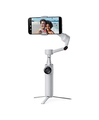 Insta360 Flow 2 3-Axis Ai-Powered Smartphone Gimbal, Stone Gray