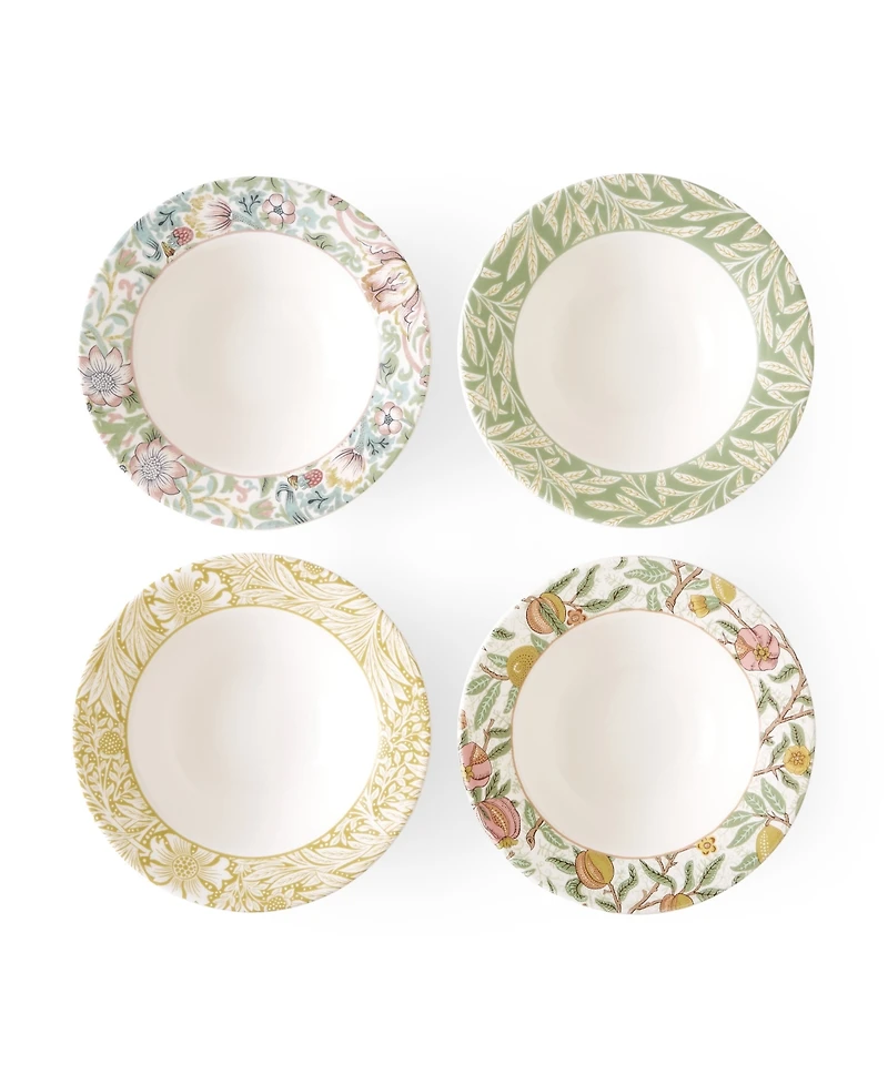 Spode Morris & Co. 24-Pc. Dinnerware Set, Service For 8