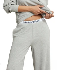Polo Ralph Lauren Women's 2-Piece Crewneck Top and Pants Pajama Set