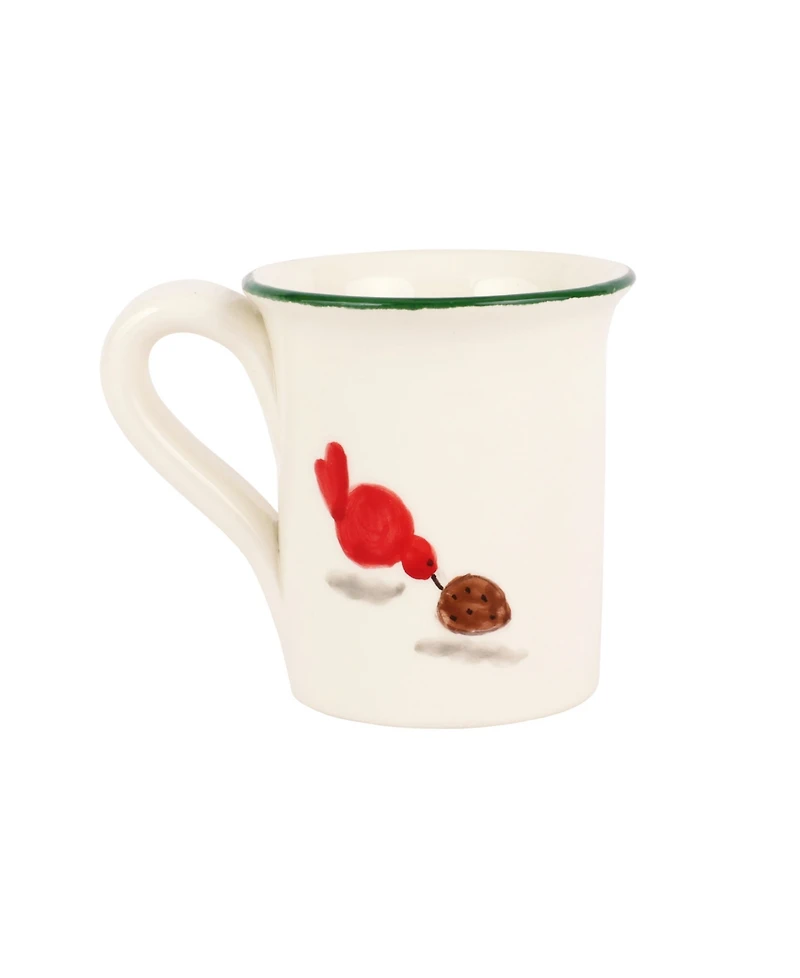 Vietri Old St. Nick 2025 Limited Edition Mug