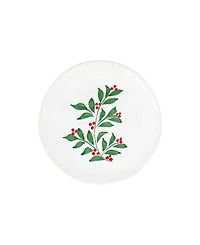 Vietri Aria Holiday Cocktail Plate