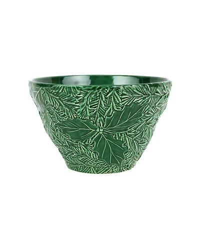 Vietri Lastra Figural Small Deep Bowl