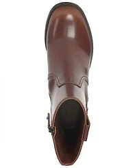 I.n.c. International Concepts Women's Minha Block Heel Booties, Macy's Exclusive