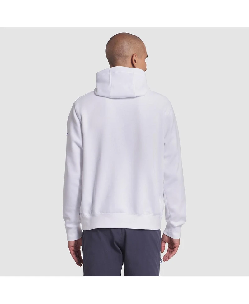 Nike Men's White Buffalo Bills 2025 Rivalries Collection Club Hoodie
