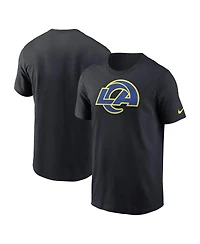 Nike Men's Midnight Blue Los Angeles Rams 2025 Rivalries Collection Essential T-Shirt