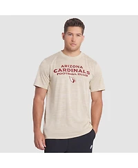 Nike Men's Natural Arizona Cardinals 2025 Rivalries Collection Sideline Velocity Dri-fit T-Shirt