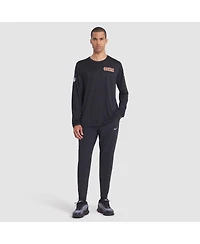 Nike Men's Black San Francisco 49ers 2025 Rivalries Collection Sideline Legend Dri-fit Long Sleeve T-Shirt