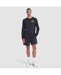 Nike Men's Midnight Blue Los Angeles Rams 2025 Rivalries Collection Sideline Legend Dri-fit Long Sleeve T-Shirt