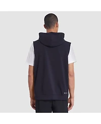 Nike Men's Midnight Blue Los Angeles Rams 2025 Rivalries Collection Standard Issue Sideline Dri-fit Sleeveless Hoodie