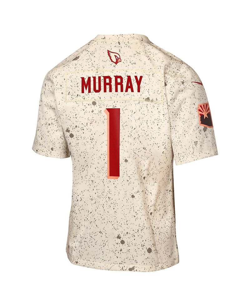 Nike Big Boys and Girls Kyler Murray Natural Arizona Cardinals 2025 Rivalries Collection Game Jersey