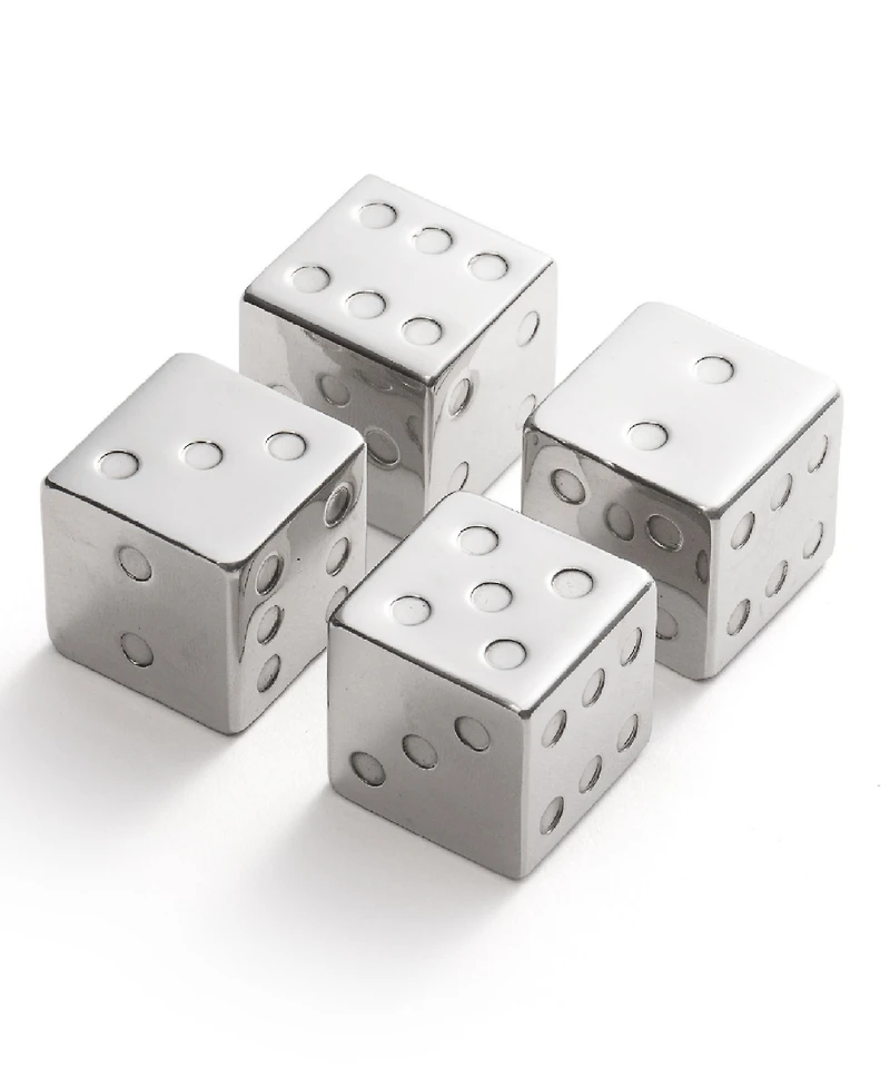 Outset Dice Whiskey Chillers, Set of 4