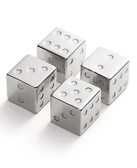Outset Dice Whiskey Chillers, Set of 4
