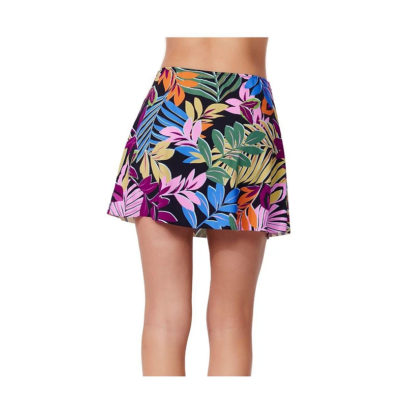 Profile by Gottex Womens Costa Del Sol Pull-On Skirt