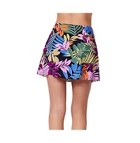 Profile by Gottex Womens Costa Del Sol Pull-On Skirt