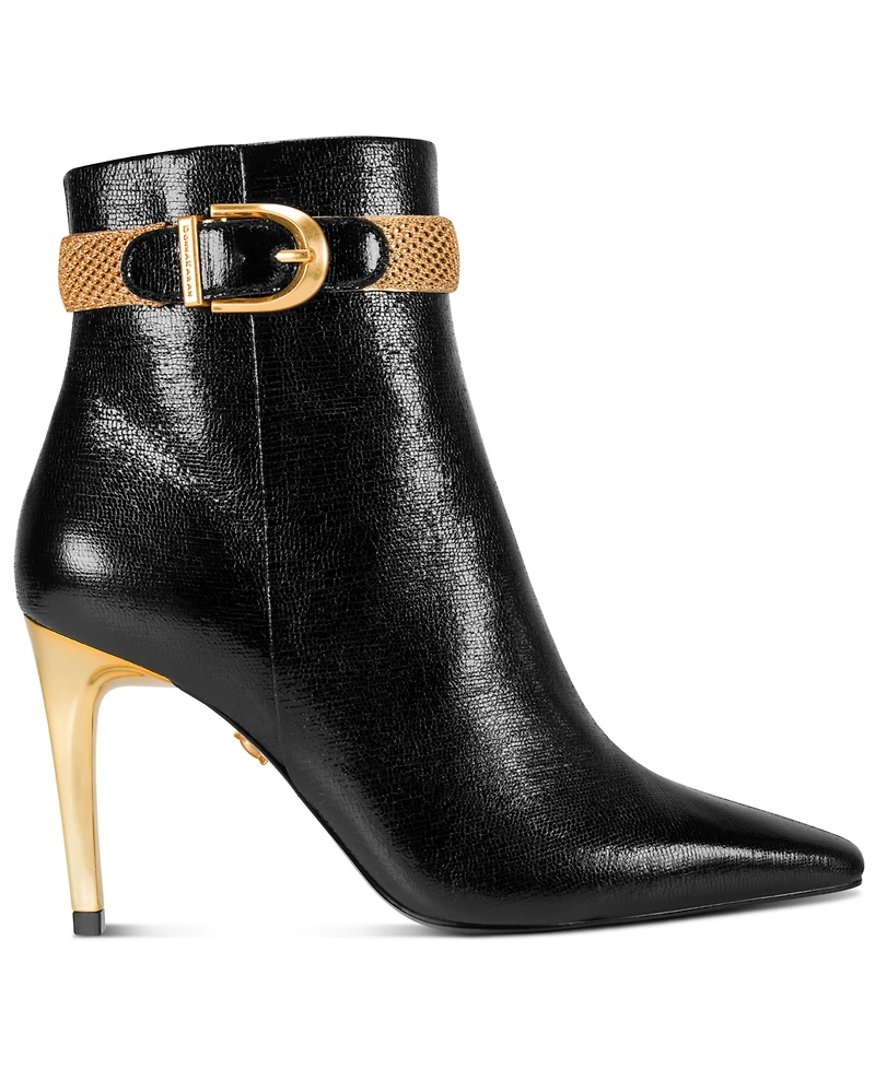 Donna Karan New York Women's Sylvia Heeled Booties