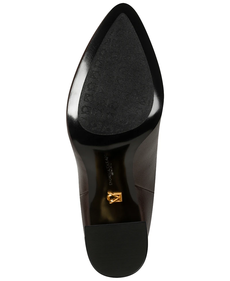 Donna Karan New York Women's Raine Chelsea Almond Toe Booties