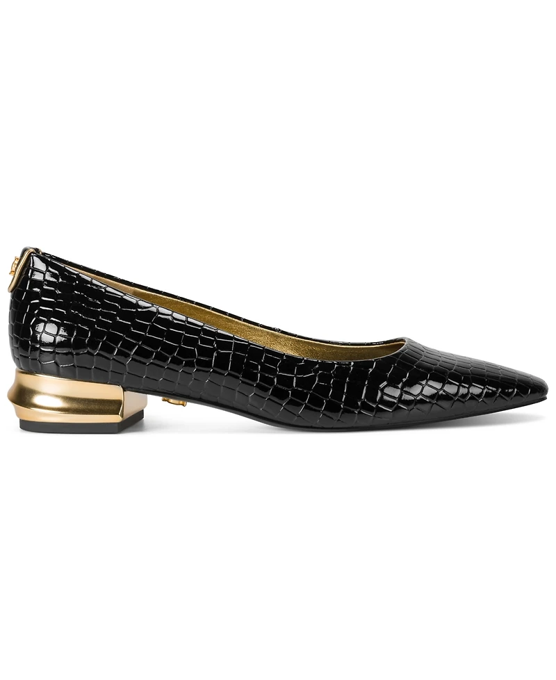 Donna Karan New York Women's Savita Snip Toe Flats