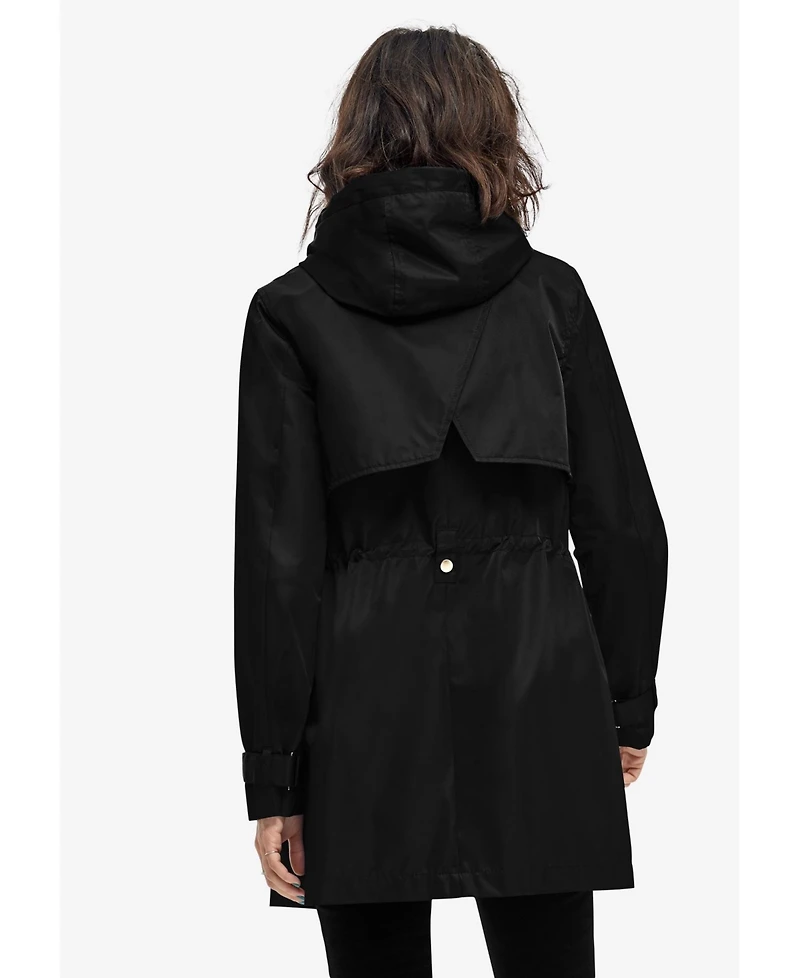 ellos Women's Hooded Anorak Jacket