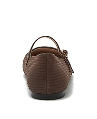 Lands' End Women's Classic Corduroy Mary Jane Flats
