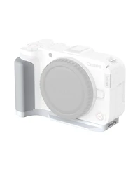 SmallRig L-Shape Mount Plate with Silicone Handle for Canon Eos R50 V Camera, White