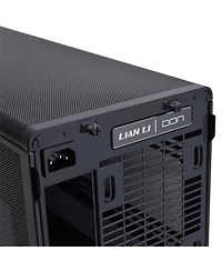 Lian-Li A3-1 3-Slots Vertical Gpu Bracket Kit with 150mm PCIe4.0 Riser Cable for A3-matx Computer Case, Black